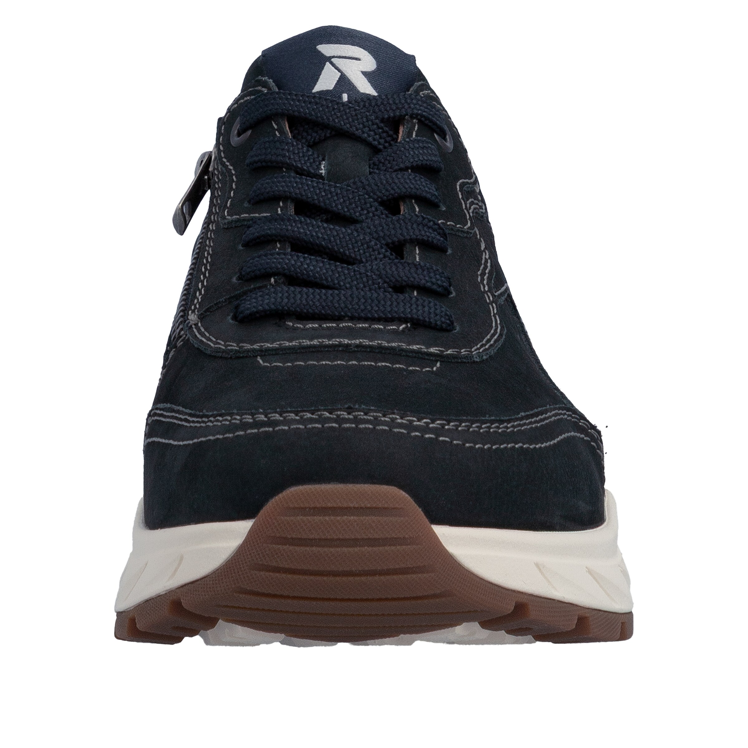 Baskets basses Rieker en bleu