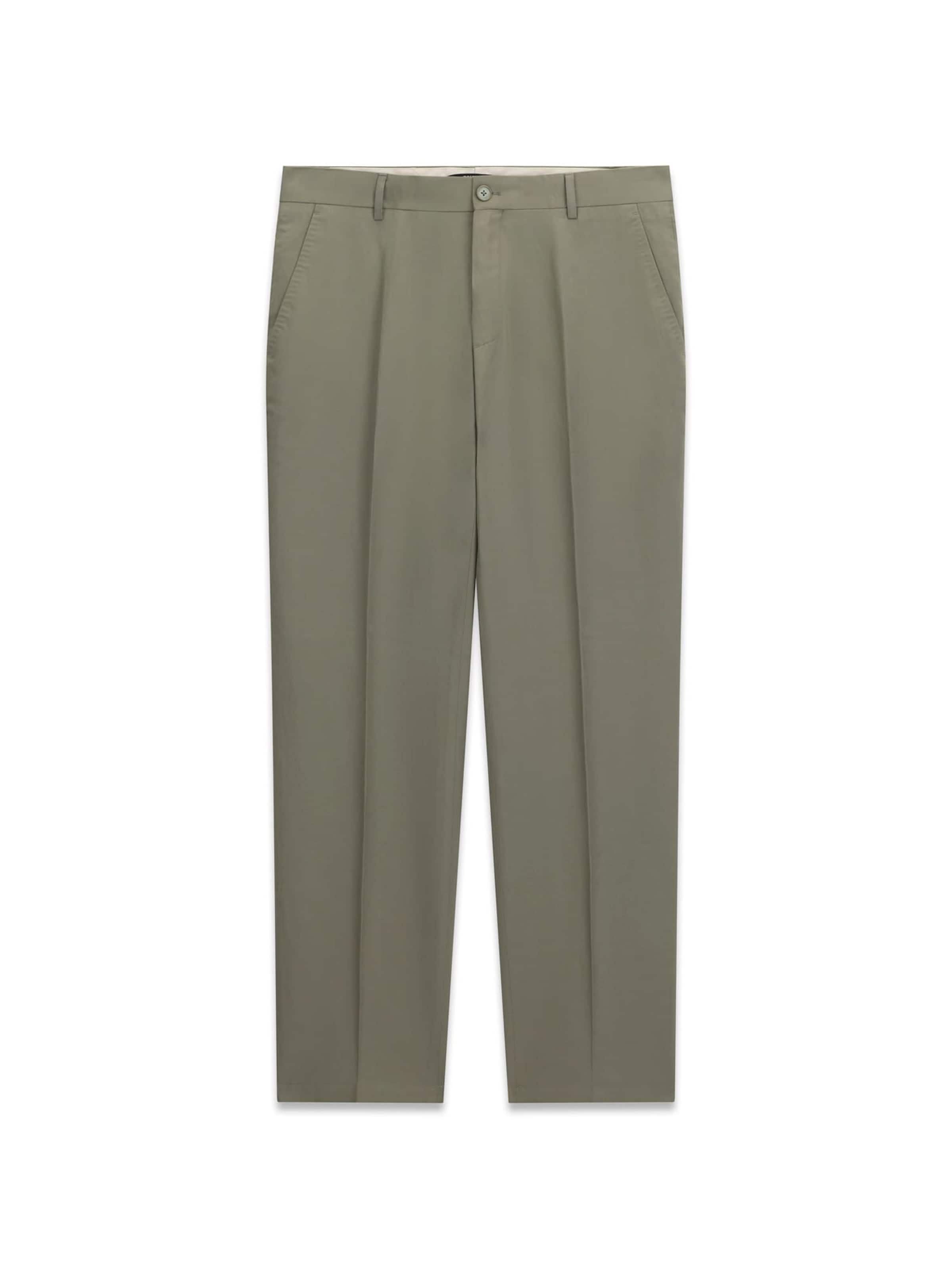 GUESS Slim fit Pants in Green: front