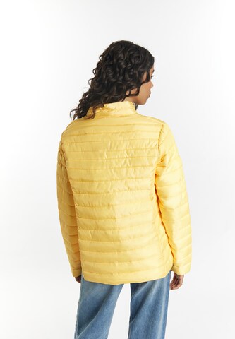 MYMO Prechodná bunda - Žltá