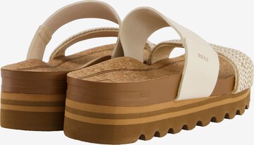 REEF Beach & Pool Shoes 'Cushion Vista HI' in White