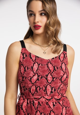 faina Dress in Red