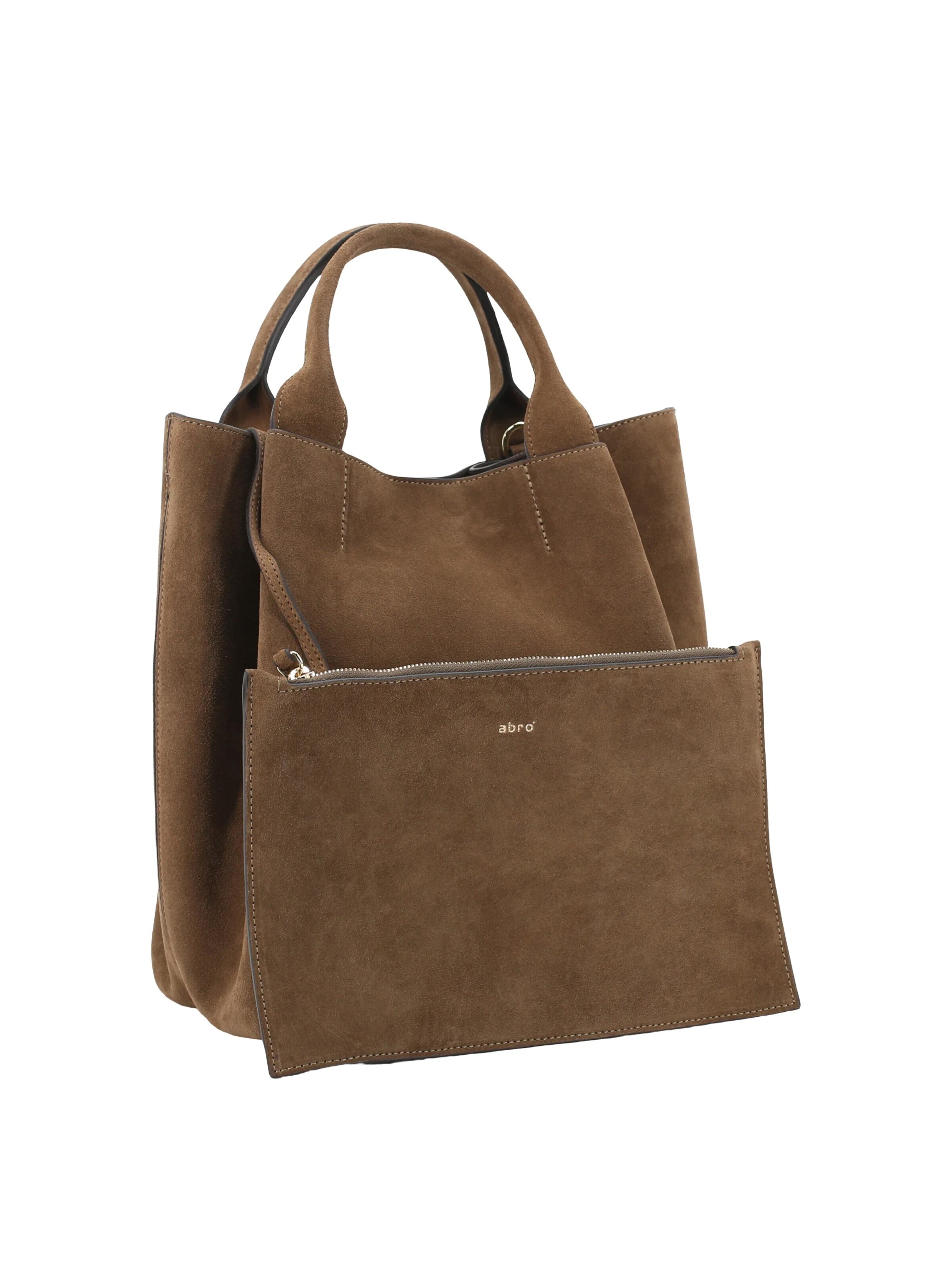 ABRO Shopper 'ESSENTIAL' in Green