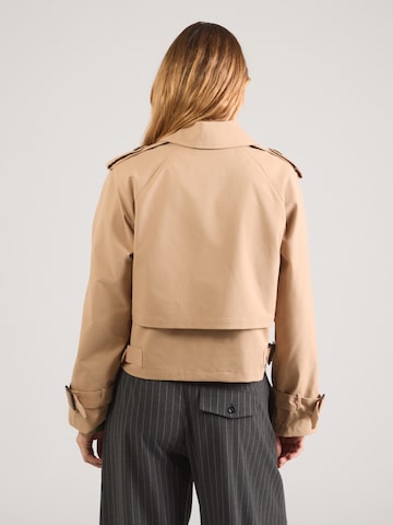 monari Between-season jacket in Brown
