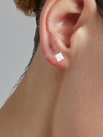 Luxenter Earrings 'Essential' in White
