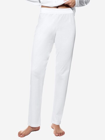 Mey Pyjamabroek 'Malea' in Wit