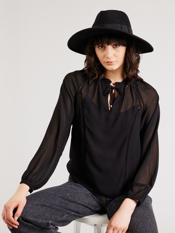 ABOUT YOU Blus 'Simona' i svart: framsida