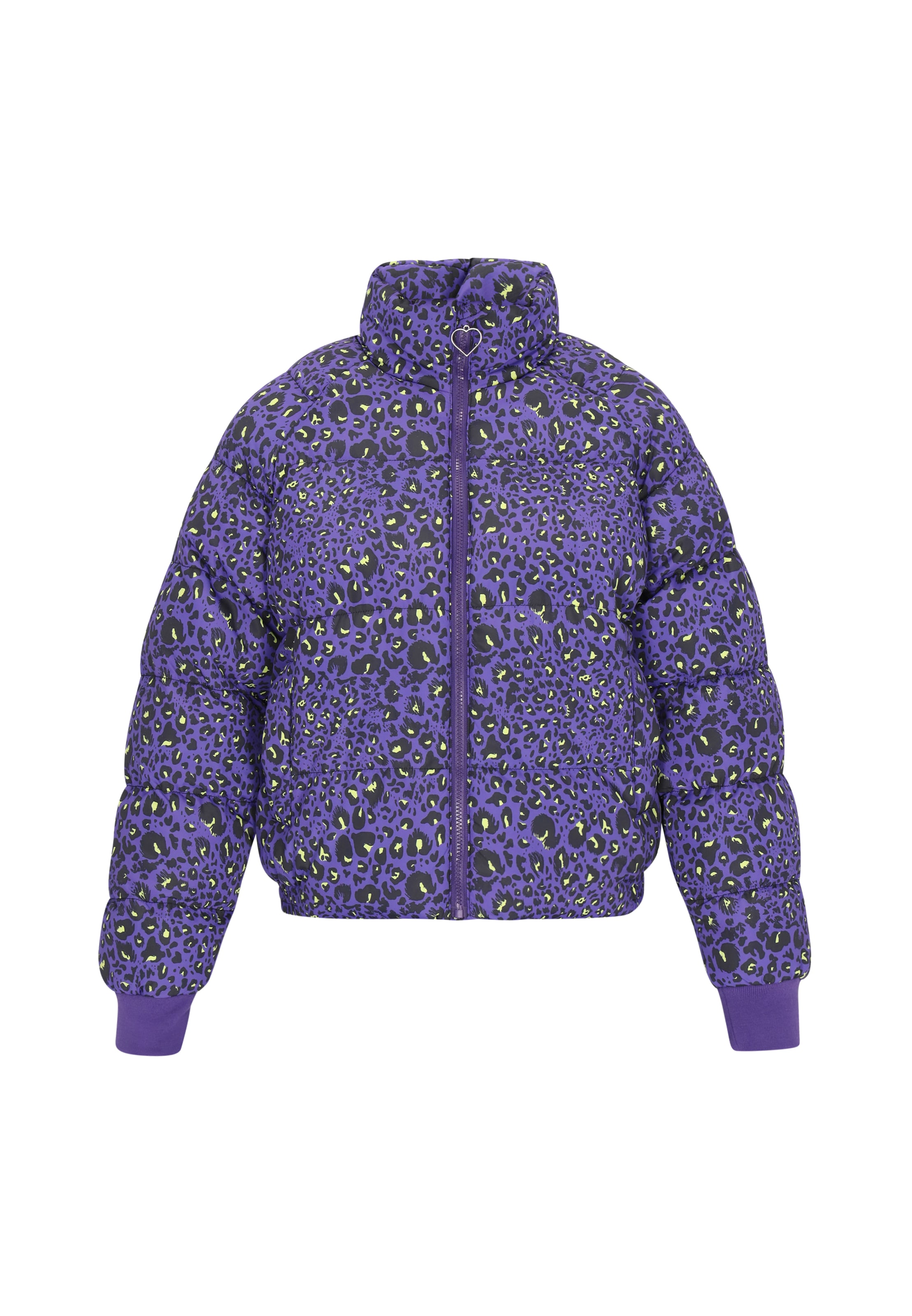 MYMO Зимно яке в лилав: отпред