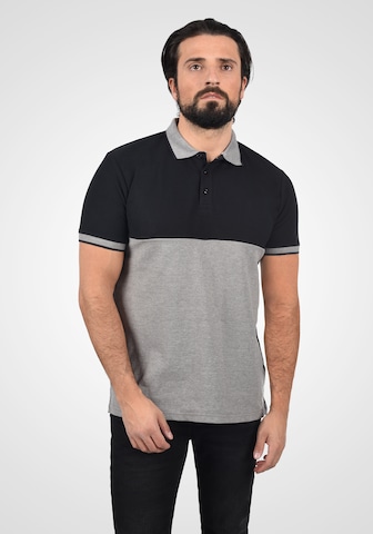 !Solid Shirt 'Corbin' in Grau: Vorderseite