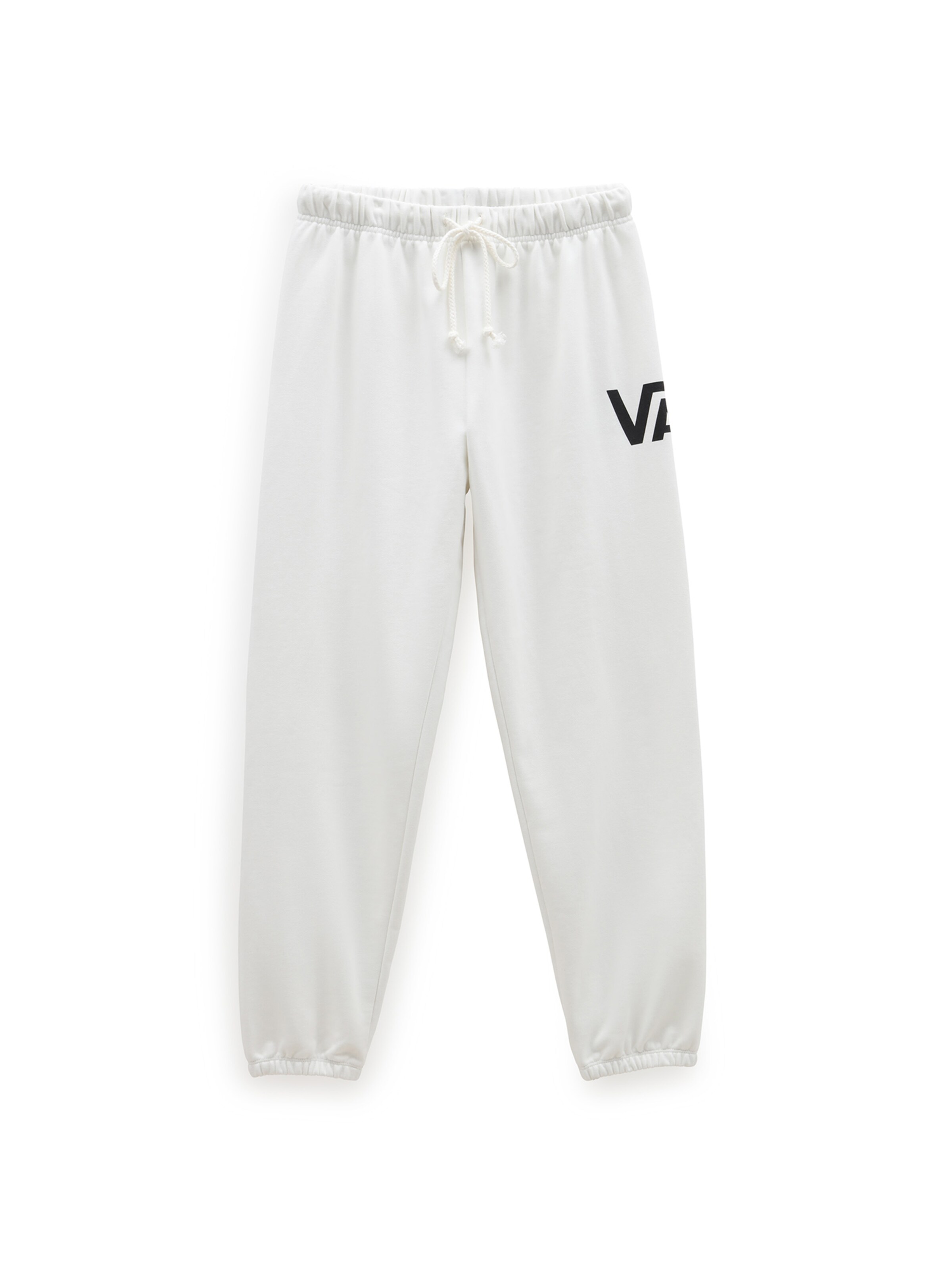 VANS Zúžený strih Nohavice 'Take It Easy' - Biela: predná strana