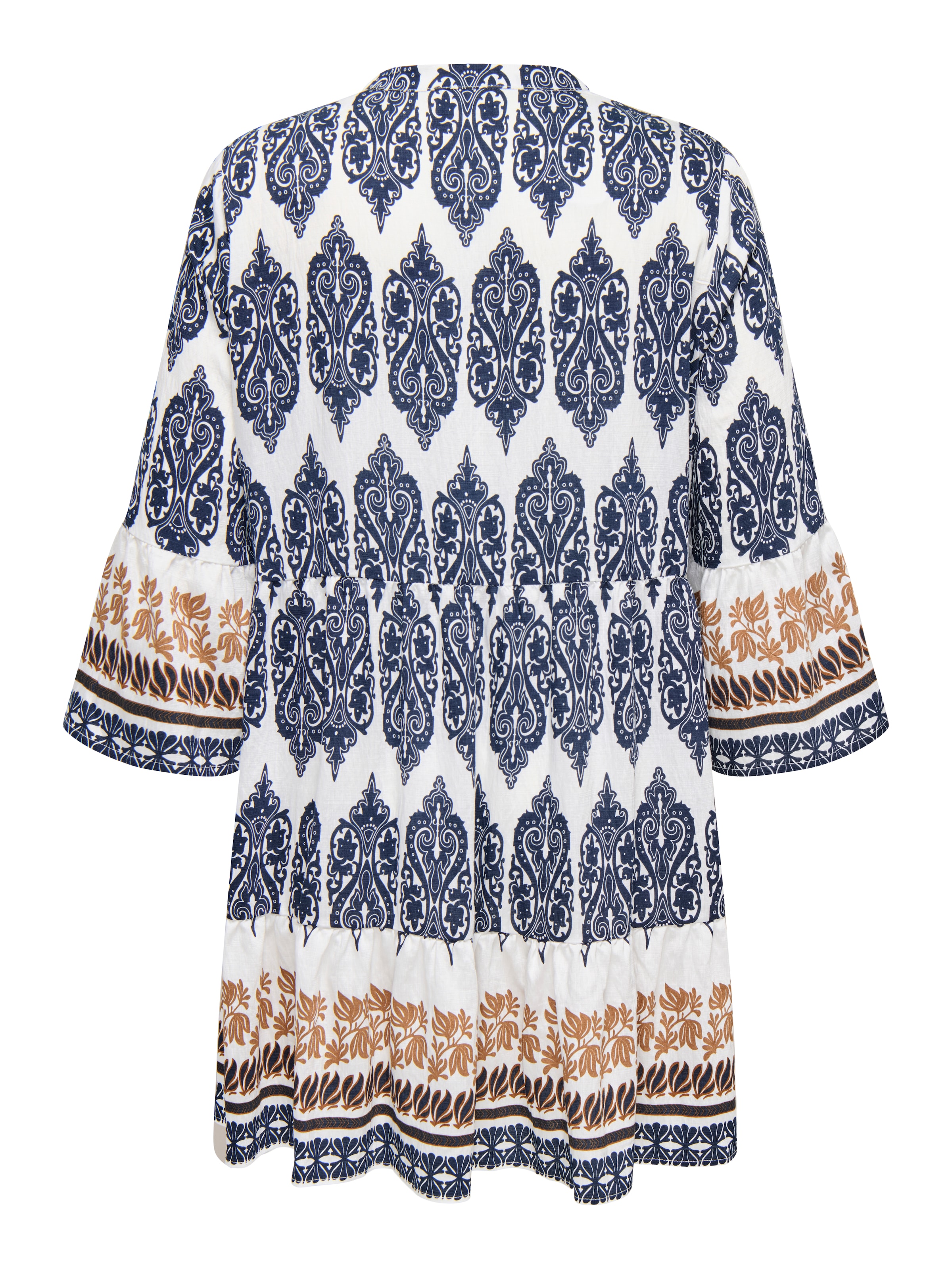 ONLY Carmakoma Blousejurk 'CARHAVANA' in Wit