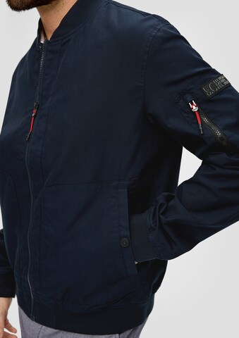 s.Oliver Between-season jacket in Blue