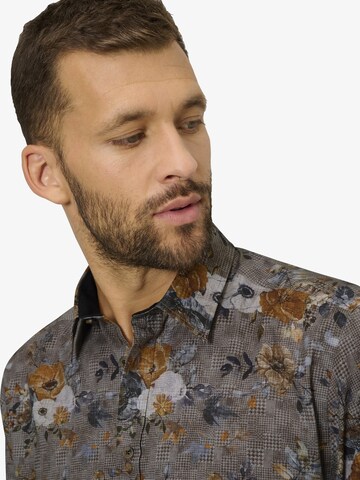 BABISTA Regular fit Overhemd in Beige