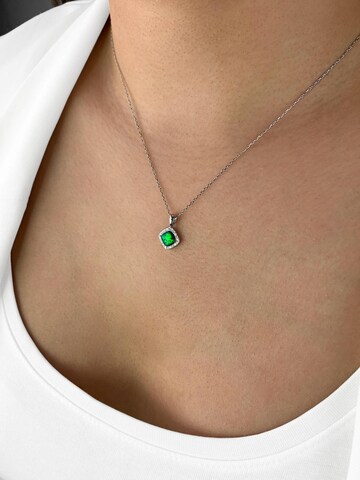 DANIEL CLIFFORD Necklace 'Alexis' in Silver