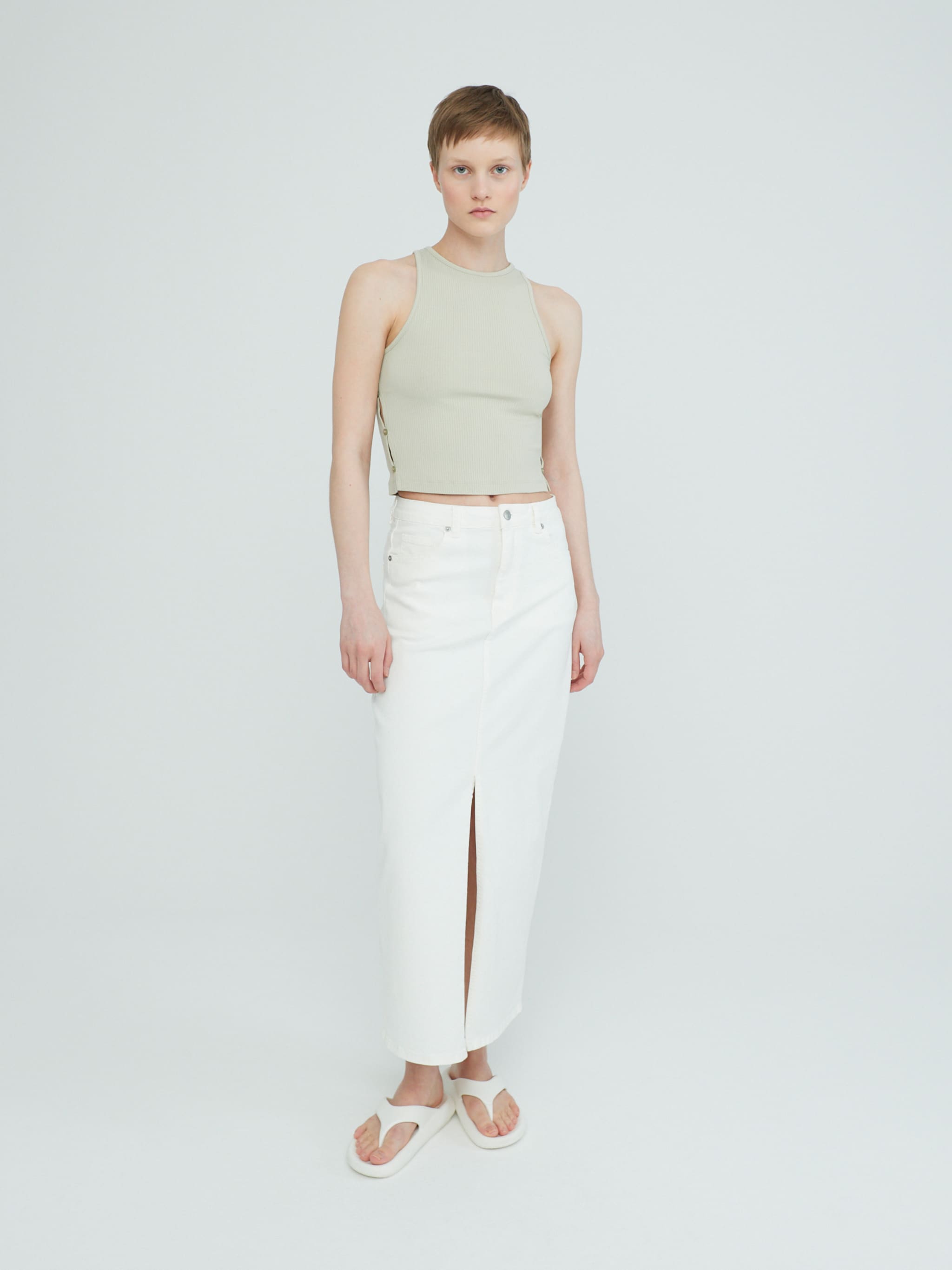 EDITED Producten Top 'Sonia' Mintgroen