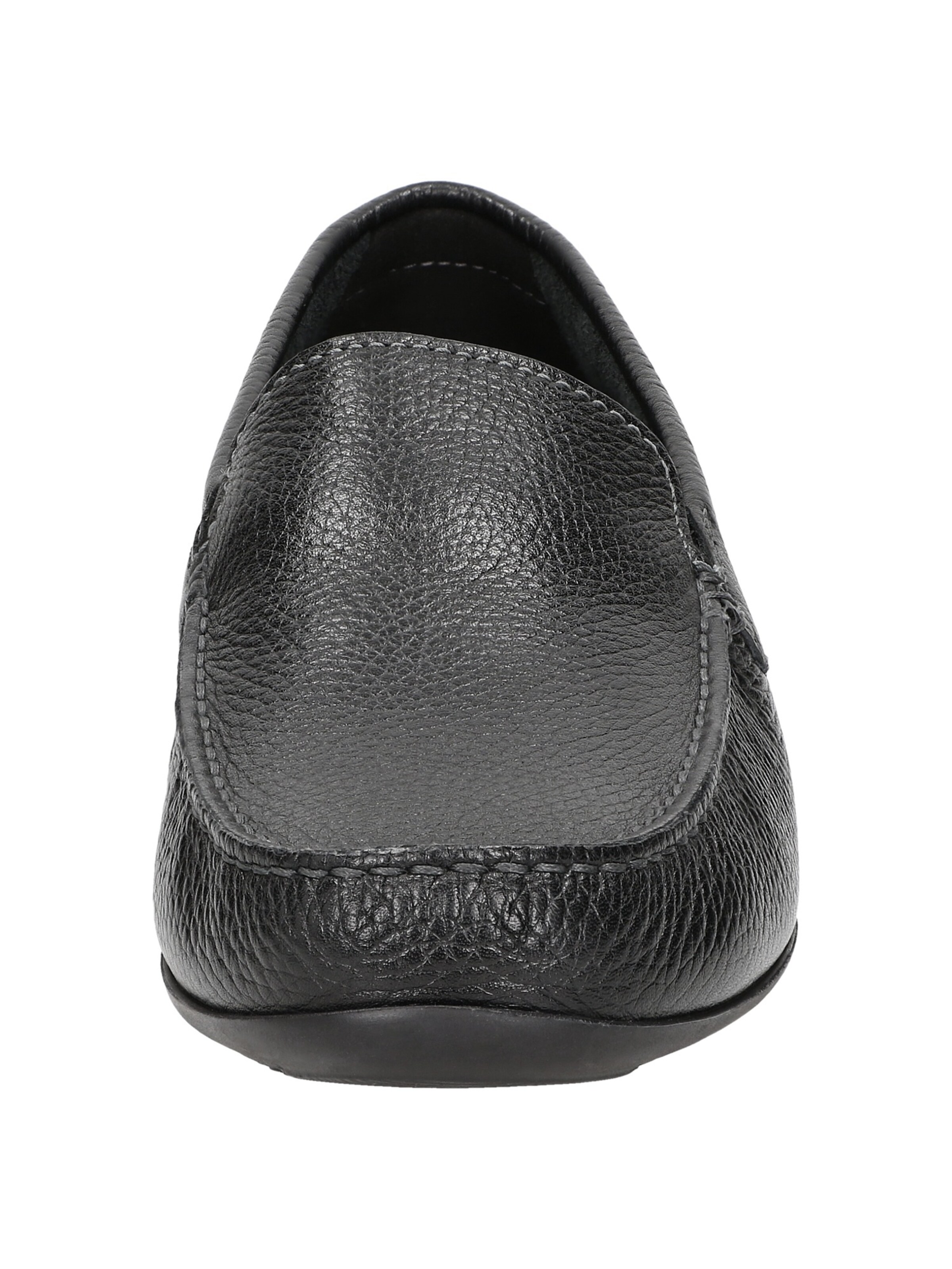 SIOUX Mokassin 'Gilles' in Schwarz