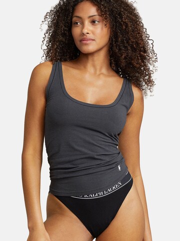 Polo Ralph Lauren Top ' Classic ' in Black: front