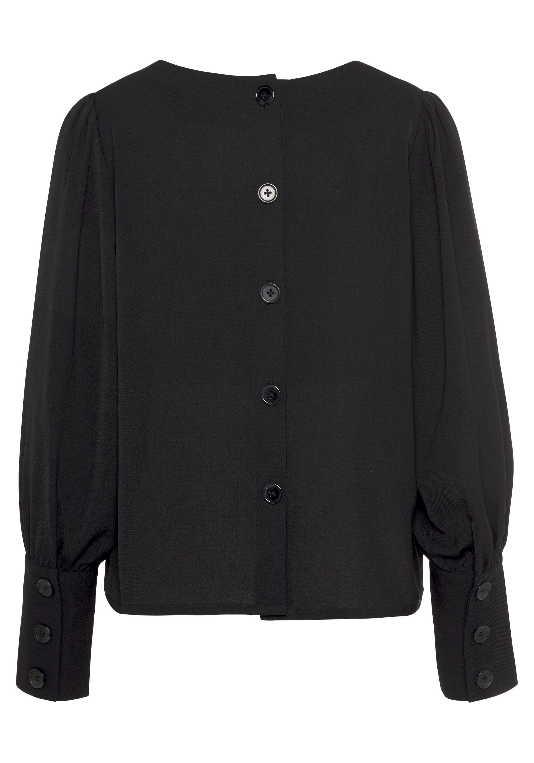 Camicia da donna di LASCANA in nero