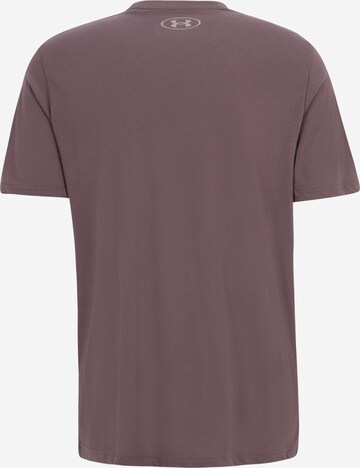 T-Shirt fonctionnel 'Elevated Core' UNDER ARMOUR en rose