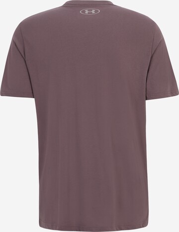 UNDER ARMOUR Functioneel shirt 'Elevated Core' in Roze
