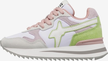 W6YZ Trainers 'TALLY-J.' in White: front