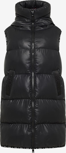 Carlo Colucci Gilet 'Decima' en noir, Vue avec produit