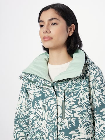 Veste outdoor 'JETTY' ROXY en vert