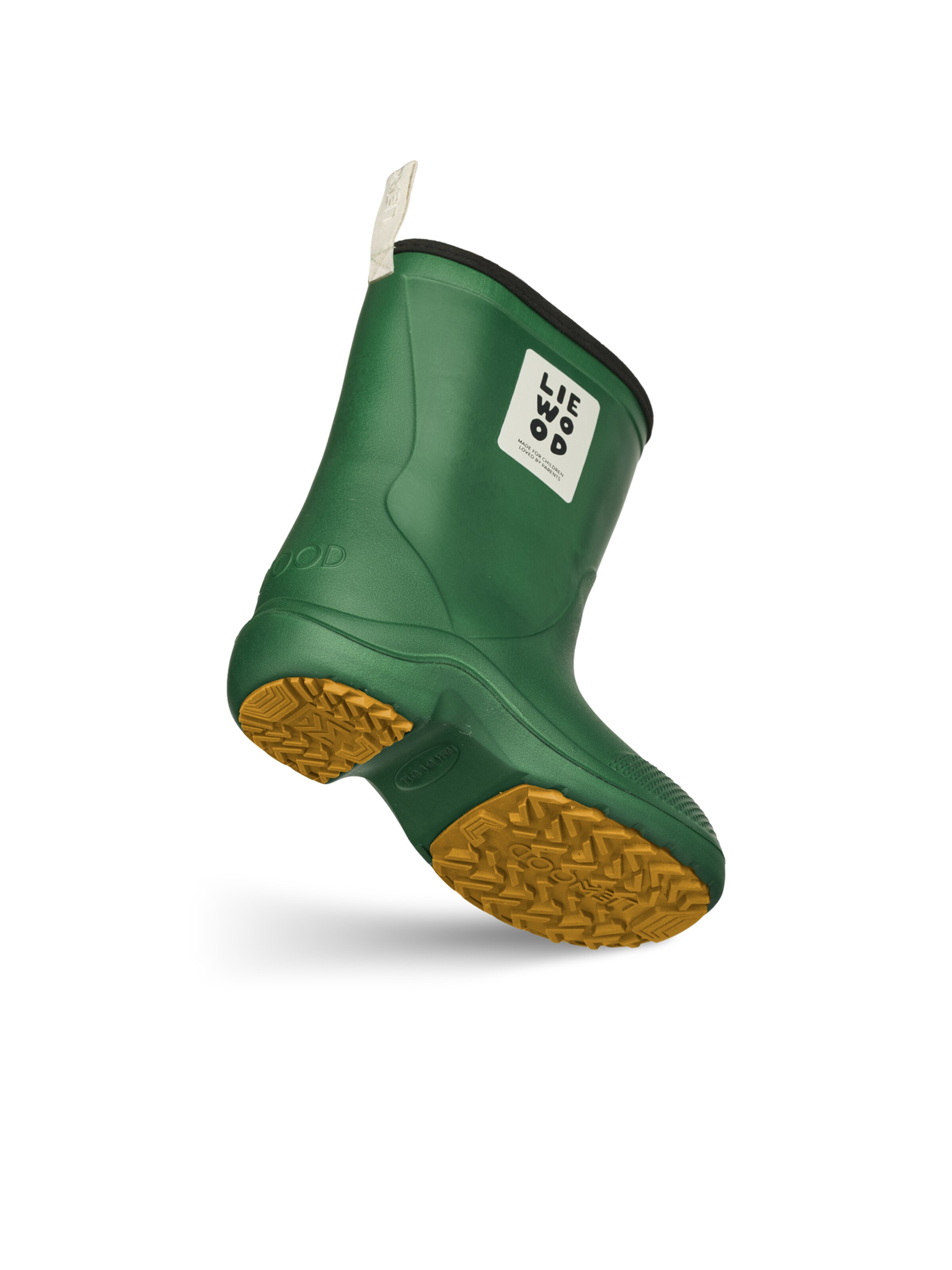 Liewood Rubber Boots 'Aston' in Green