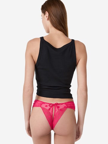 ETAM - Tanga en rosa