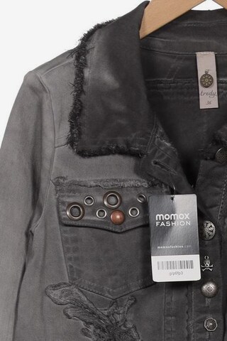 Tredy Jacket & Coat in S in Grey