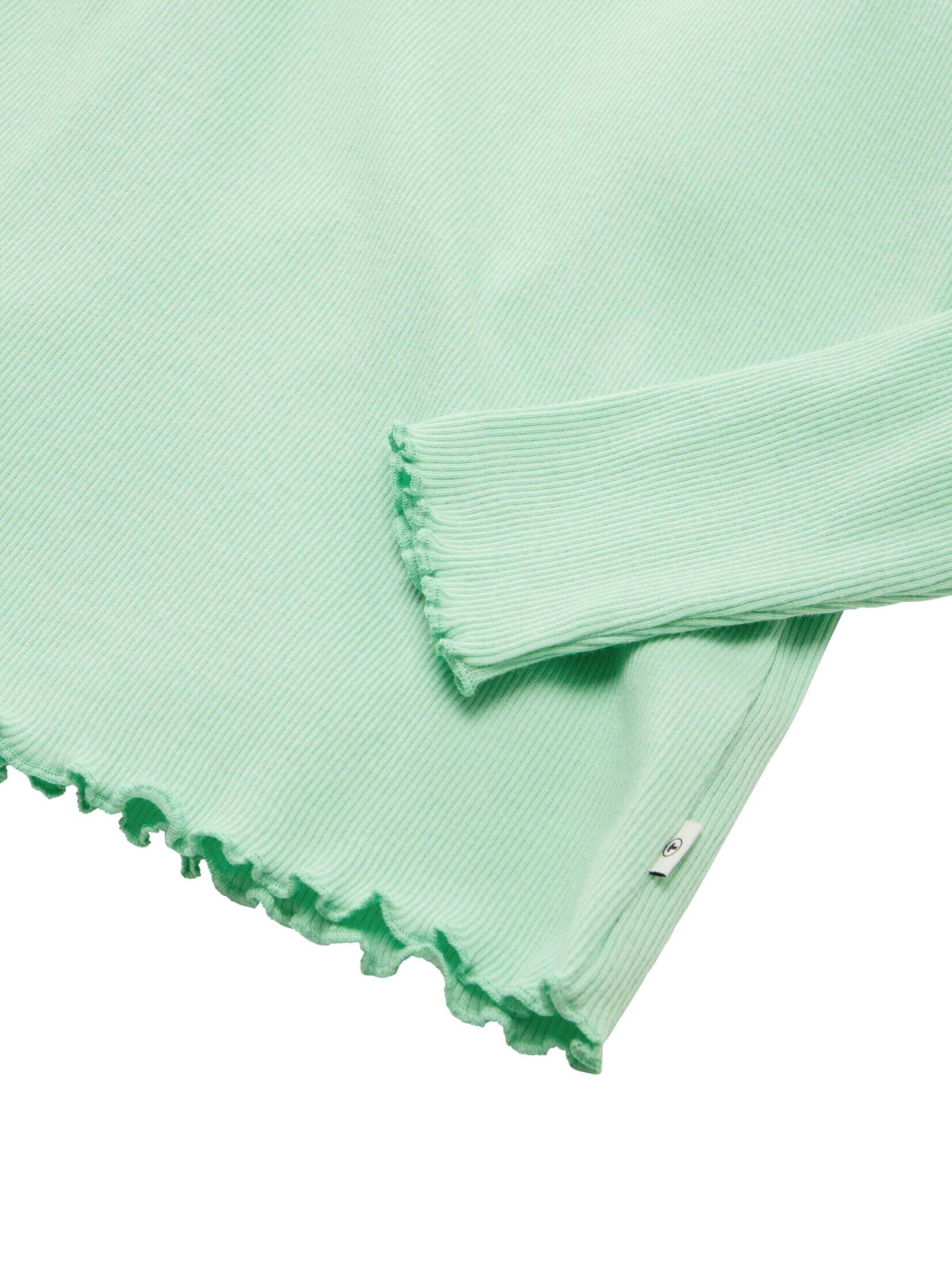 TOM TAILOR Shirt in Green