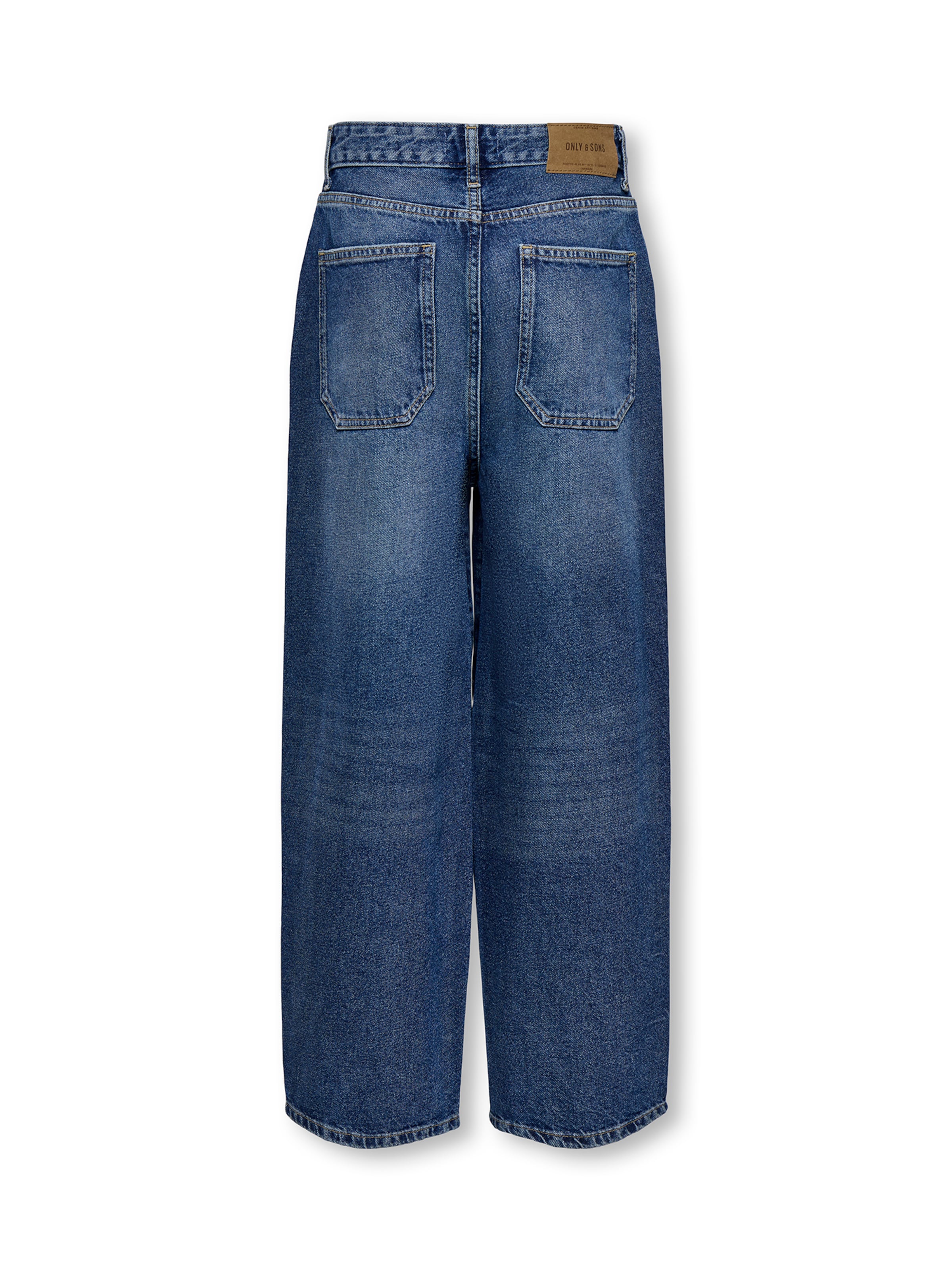 Only & Sons Junior Vat Jeans 'OSJCARL' in Blauw