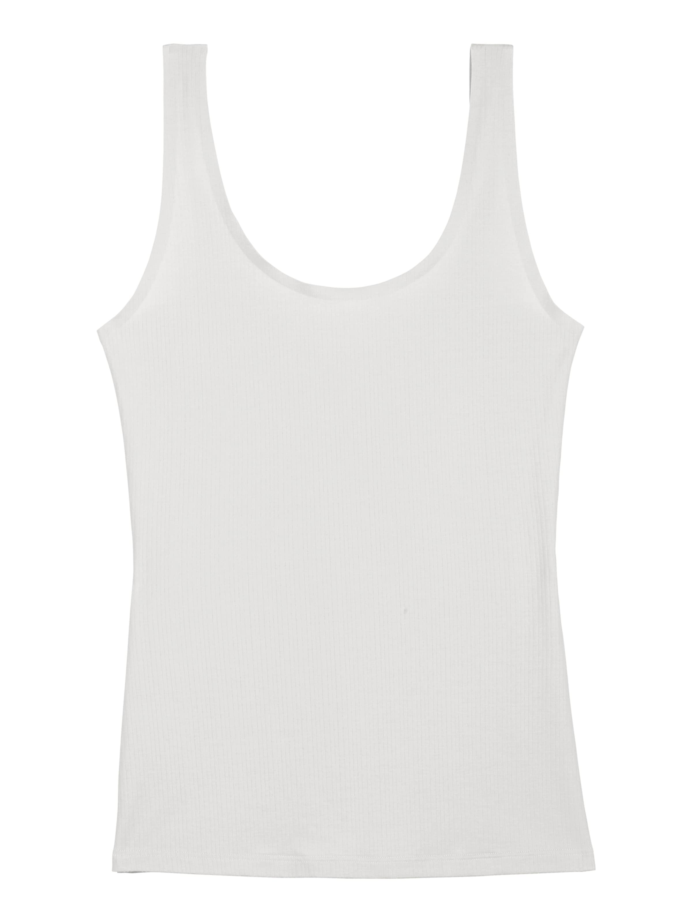 Wolford Top in Wit: voorkant