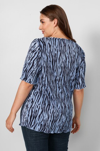 Sara Lindholm Shirt in Blauw