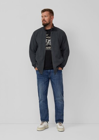 s.Oliver Sweatjacke in Grau