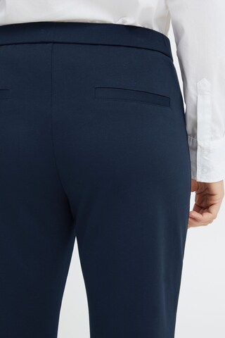 Regular Pantalon 'Frblazer' Fransa en bleu