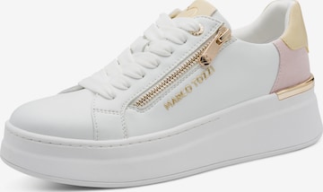 MARCO TOZZINiske tenisice - bijela boja: prednji dio