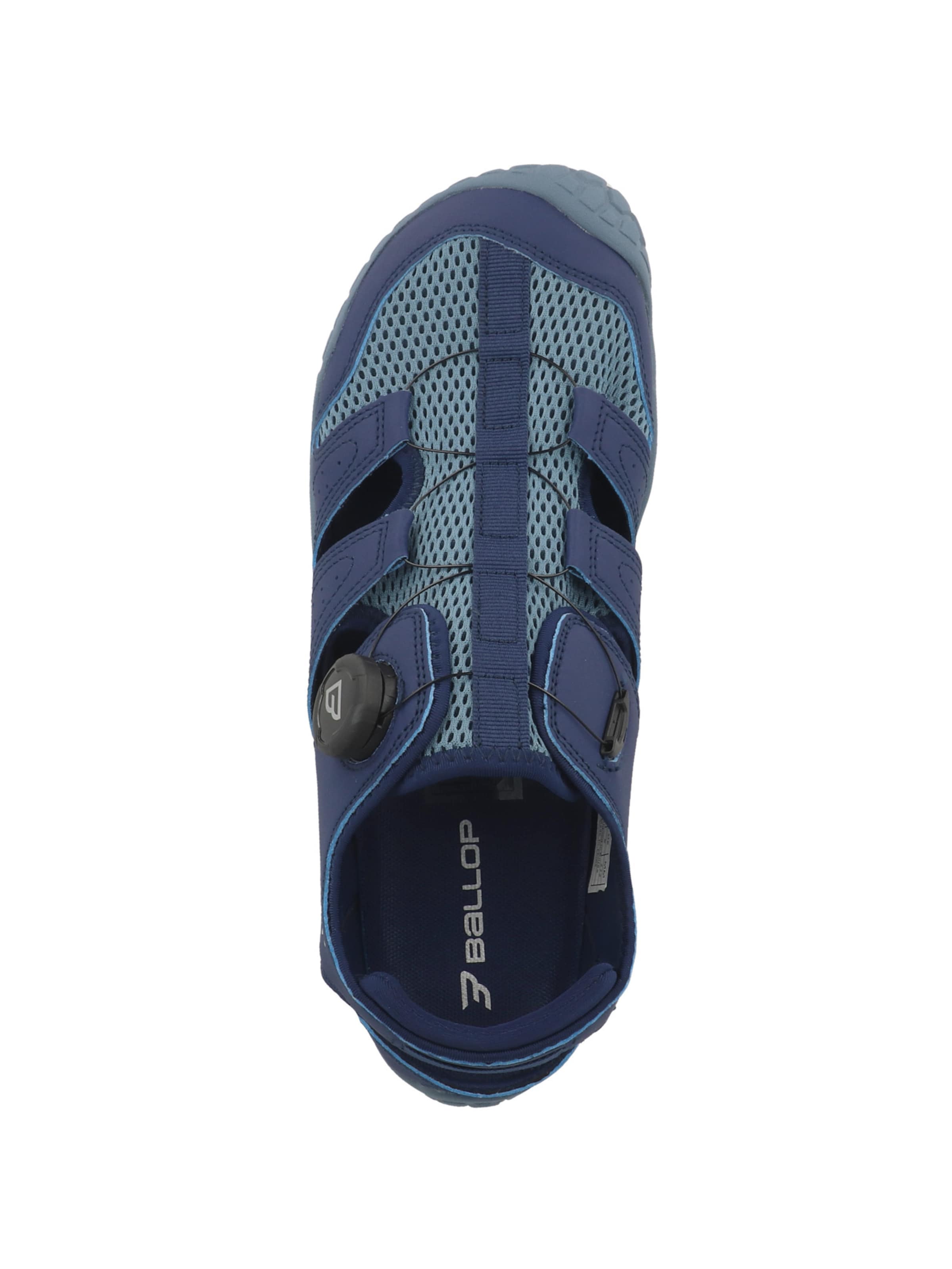Ballop Slip-Ons 'Fresco' in Blue