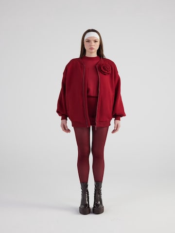 HOLLY LOLLY Between-season jacket in Red