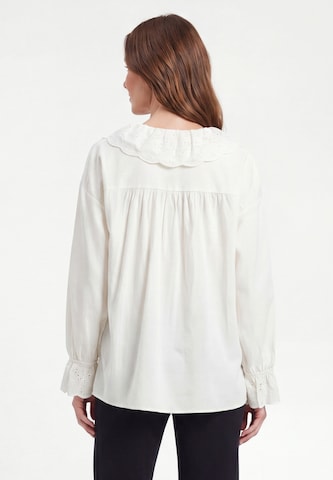 usha BLACK LABEL - Blusa en beige