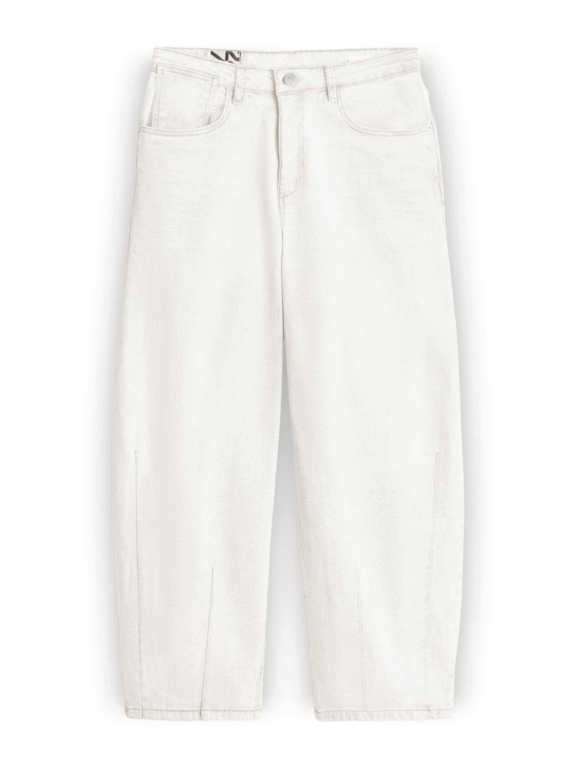 OPUS Jean 'Lissie Bold' en blanc denim, Vue avec produit