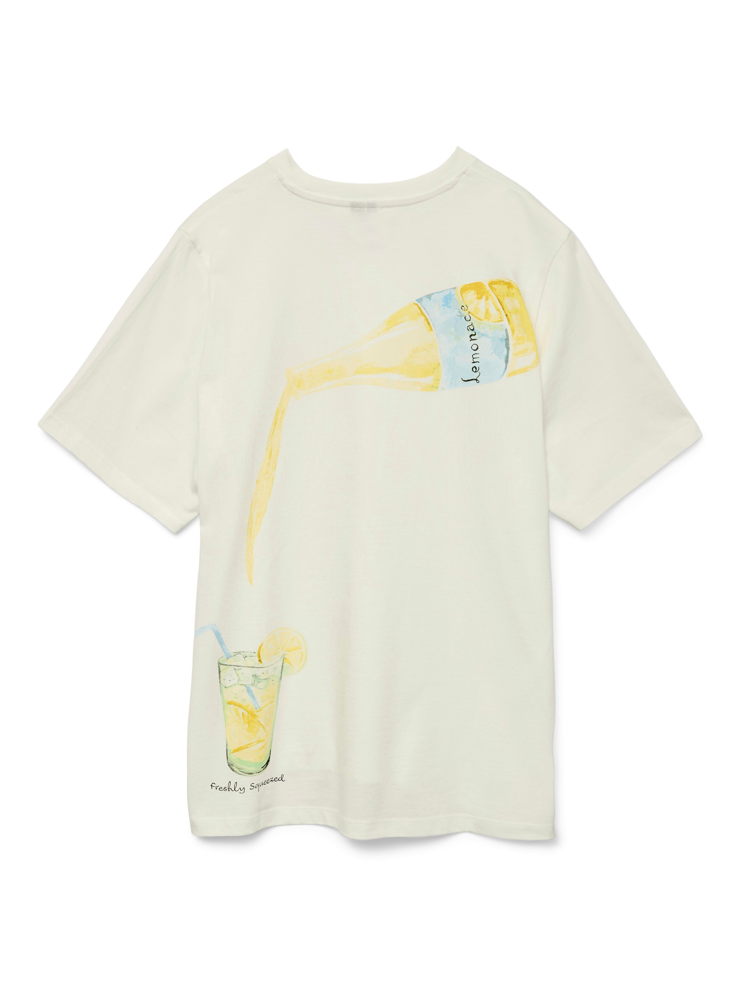 VERO MODA Oversized Shirt in White