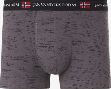 Jan Vanderstorm Boxershorts ' Norik ' in Grijs