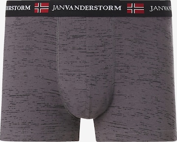 Jan Vanderstorm 3er Pack Retropant ' Norik ' in Grau