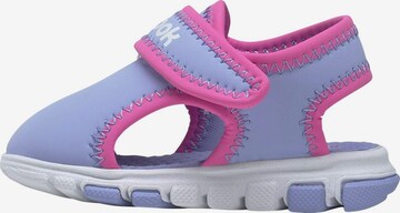 Reebok Athletic Shoes 'Wave Glider III' in Purple: front