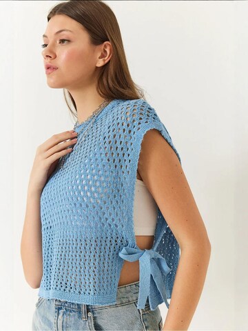 Pull-over Bianco Lucci en bleu