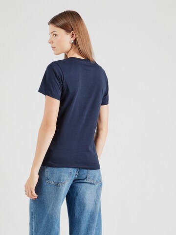 Pepe Jeans T-Shirt 'SUSANA RO' in Blau