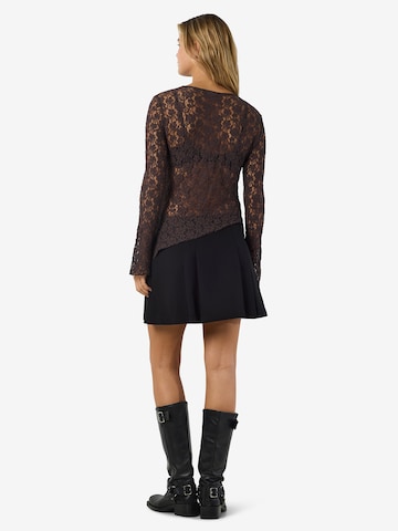 Noisy may Shirt 'NMMIRIAM' in Brown