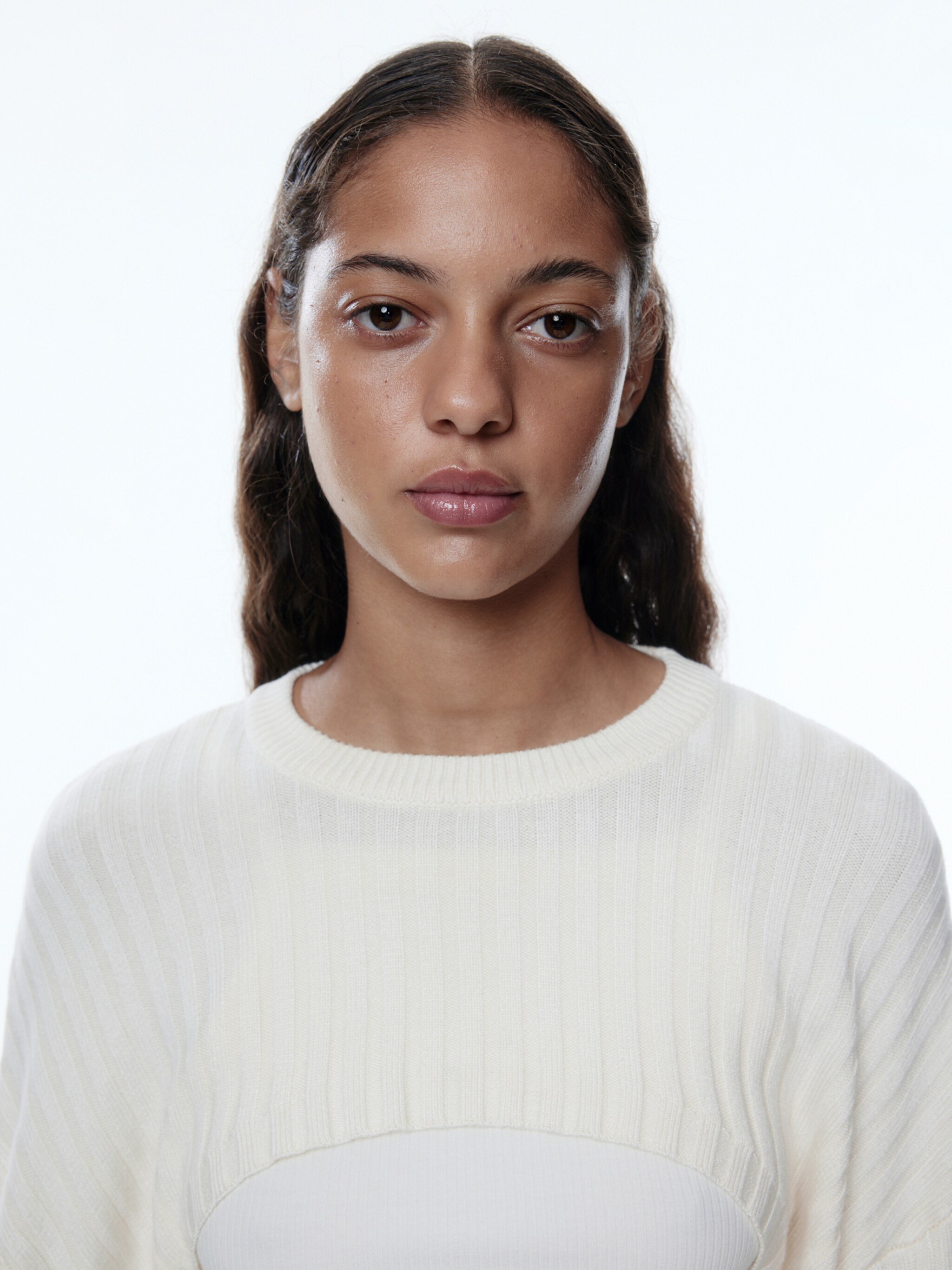 EDITED Producten Trui 'Rachelle' Beige