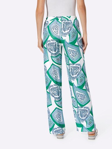 Loosefit Pantaloni di heine in bianco