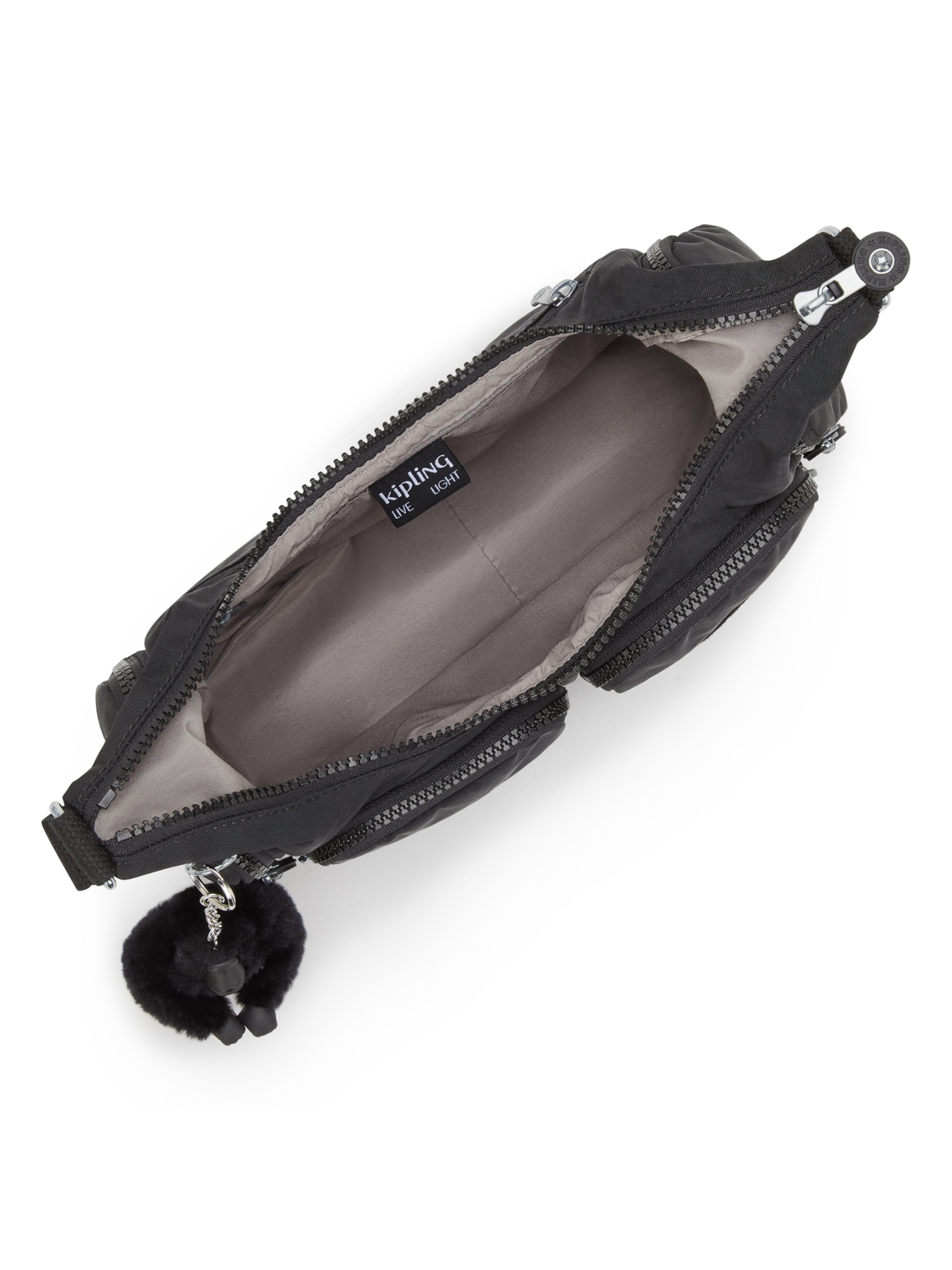 KIPLING Taška cez rameno 'RIKKA S' - Čierna